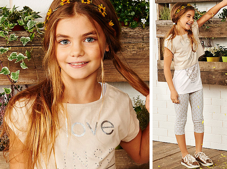 Коллекция одежды iDO SS16 для девочек на 3-16 лет