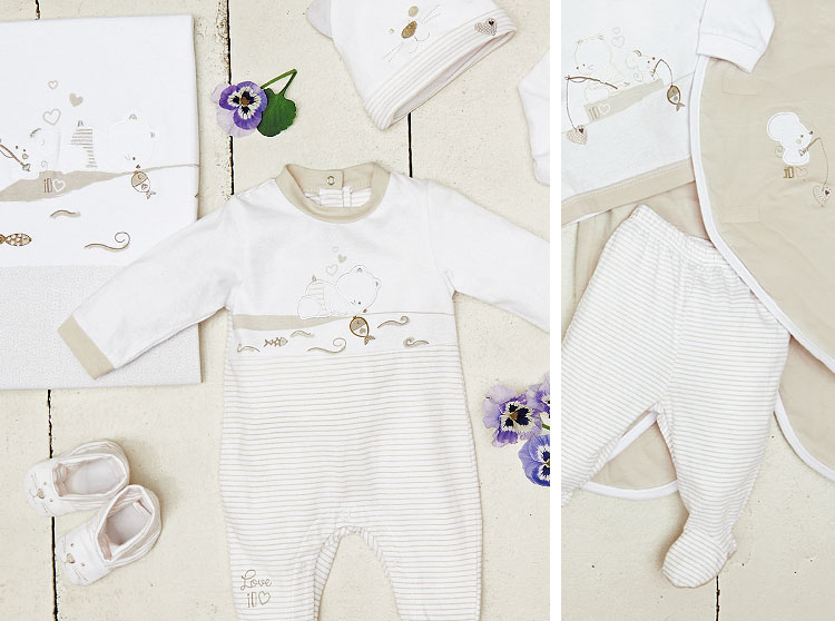 Коллекция одежды iDO SS16 для малышей 0-18 месяцев