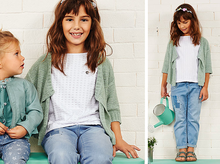 Коллекция одежды iDO SS16 для девочек на 3-16 лет