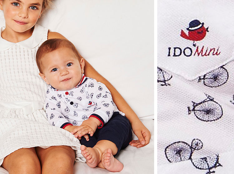 Коллекция одежды iDO SS16 для малышей 0-18 месяцев
