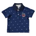 Поло футболка для хлопчика iDO бавовна трикотаж аплікація