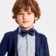 Бабочка для мальчика iDO с двойным бантом 4.K477.00/3885