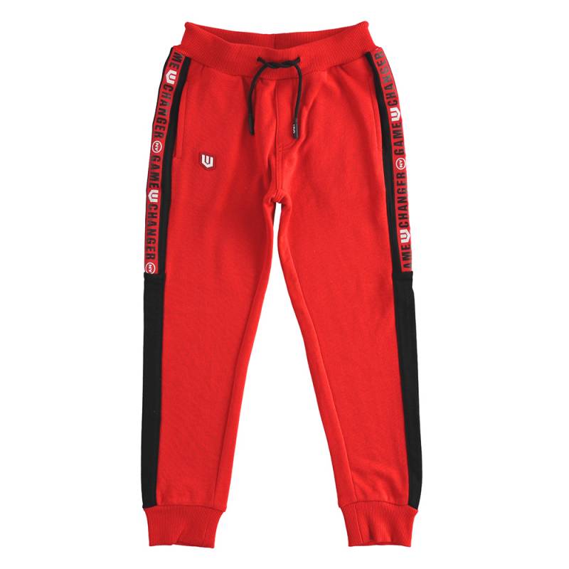 Штани спортивні для хлопчика iDO еластичний трикотаж на манжеті 4.J419.00 / 2235
