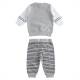 Комплект для хлопчика iDO бавовна трикотаж вишитий ведмедик 4.J057.00 / 8992