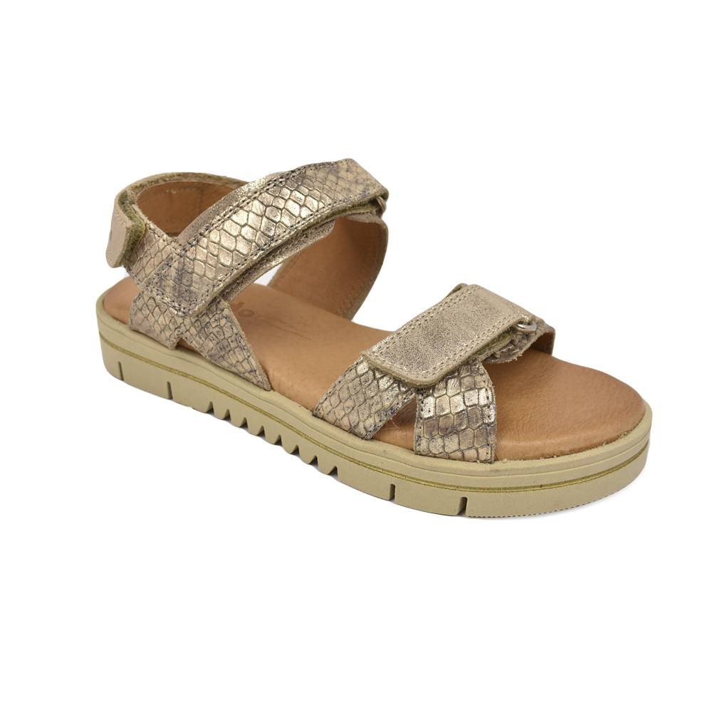 Босоніжки для дівчинки Froddo натуральна шкіра на перетинці шкіряна амортизуюча устілка