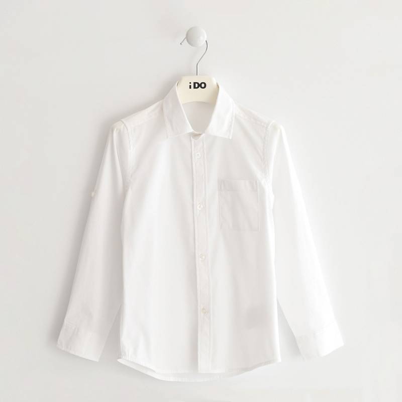 Сорочка для хлопчика iDO бавовна підлітка 4.J384.00 / 0113