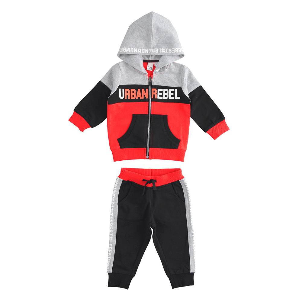 Комплект для хлопчика iDO спортивний трикотажний 4.J266.00