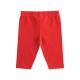 Леггинсы для девочки iDO короткие хлопок эластичные трикотажные 4.J197