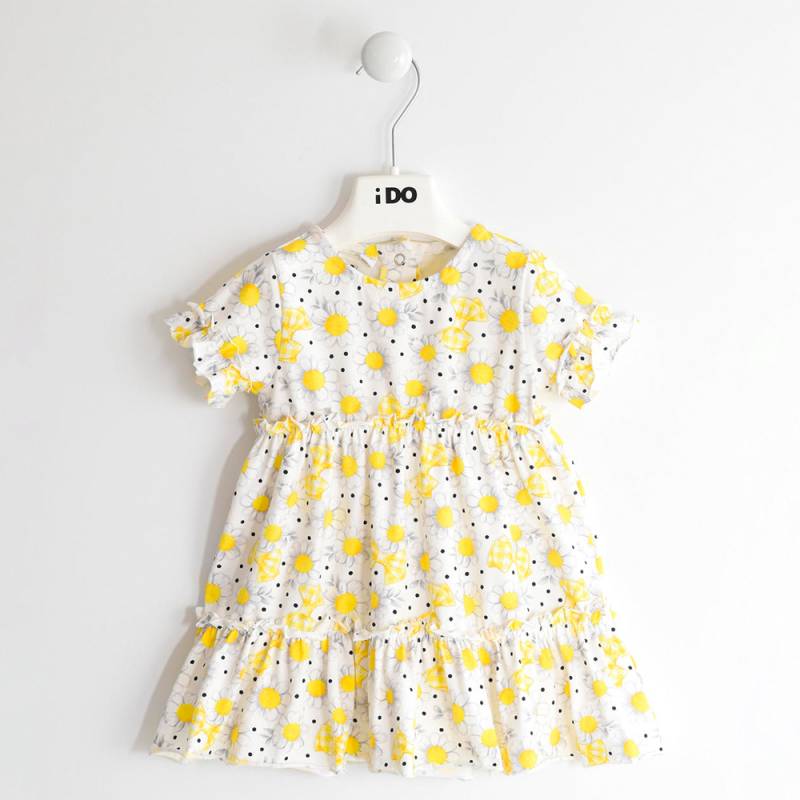 Сукня для дівчинки iDO літня трикотажна 4.J642.00 / 6MR9