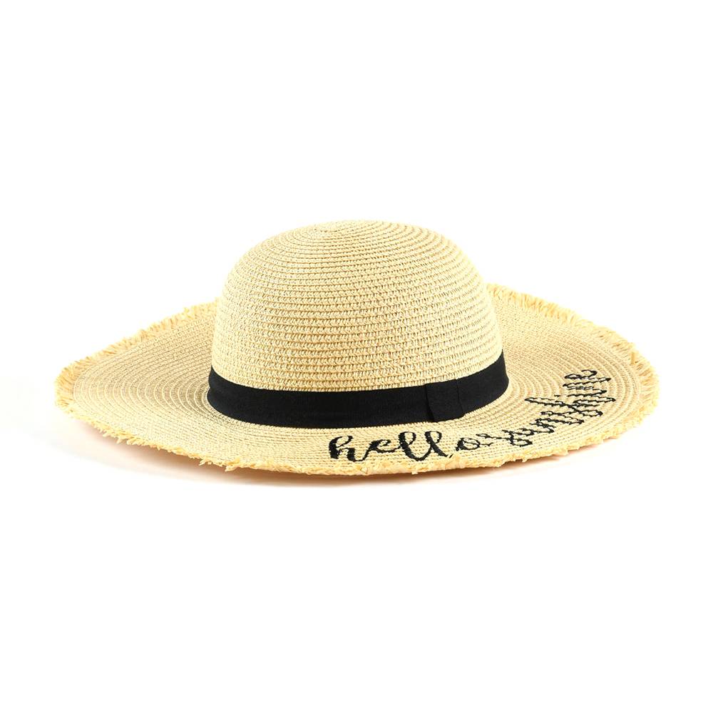 Шапка для девочки iDO соломенная 4.J589.00/0154