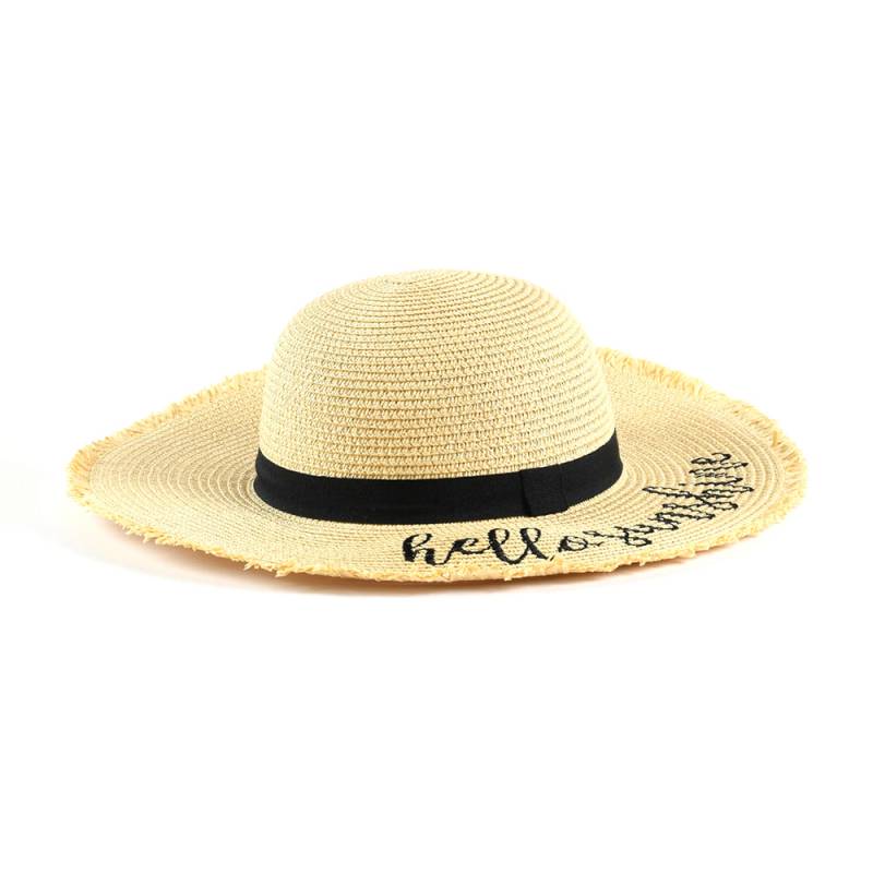 Шапка для дівчинки iDO солом'яна 4.J589.00 / 0154