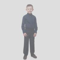 Сорочка для хлопчика Kids Couture синій