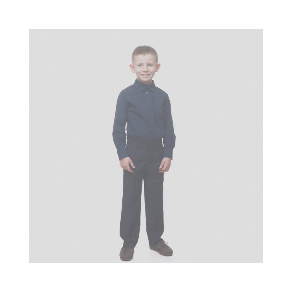 Сорочка для хлопчика Kids Couture синій