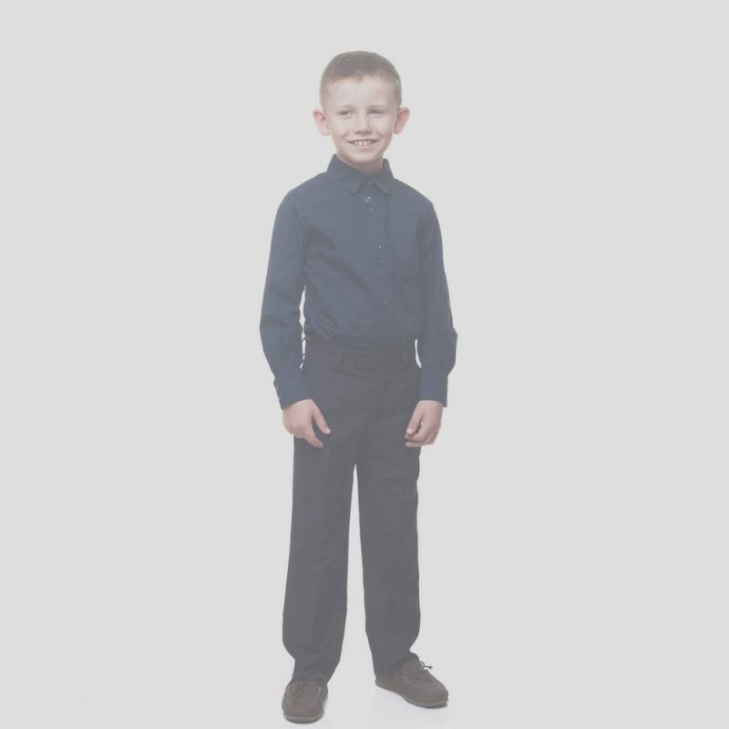 Сорочка для хлопчика Kids Couture шкільна синій 7171160016