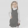 Сарафан для дівчинки Kids Couture шкільний чорний 7171590209