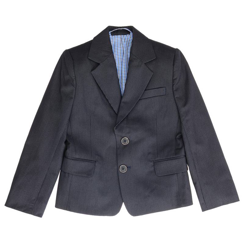 Піджак для хлопчика Kids Couture шкільний сірий 717116002