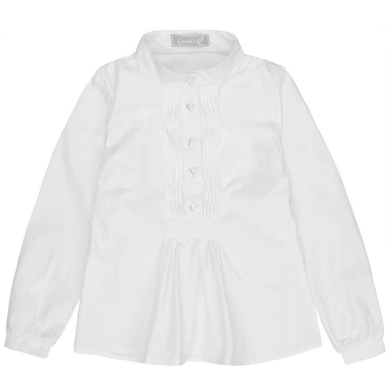Сорочка для дівчинки Kids Couture шкільна білий 71713101101