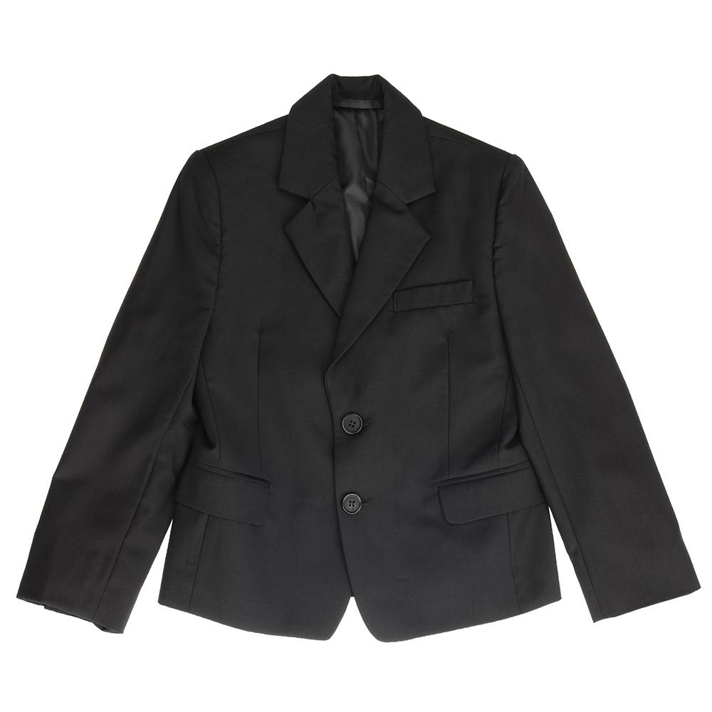 Пиджак для мальчика Kids Couture школьный чорный 717116003