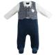 Человечек для мальчика iDO комбинезон принт имитация костюма 4.1163.00/3885