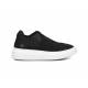Кросівки для дівчинки FESSURA демісезонні чорні KID102/black_starry