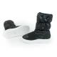 Чоботи для дівчинки FESSURA демісезонні чорні KID102/black_starry