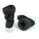 Чоботи для дівчинки FESSURA демісезонні чорні KID102/black_starry
