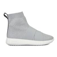 Черевики для дівчинки FESSURA демісезонні сріблоDINGHYGANG KNIT
