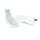 Черевики для дівчинки FESSURA демісезонні фукция DINGHYGANG KNITKID071/silver