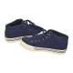 Кросівки дитячі POLO демісезонні синій шнурки 993572 / Navy_Suede