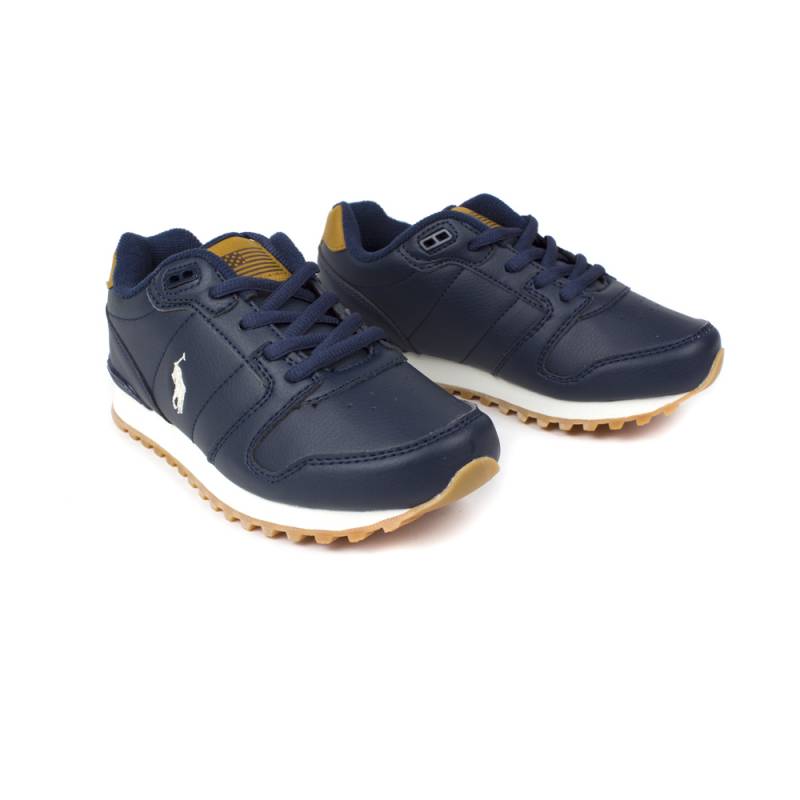 Кросівки дитячі POLO хлопчики демісезонні синій липучки RF101173 / NAVY