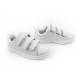 Кроссовки POLO для девочек демисезонные белый на липучках RF100764/WHITE