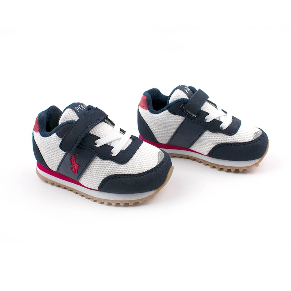 Кросівки POLO для хлопчика демісезонні мульті на липучках RF100948/NAVY