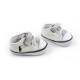 Кроссовки POLO для мальчика демисезонные мульти на липучках RL100191/OATMEAL_GREY