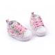 Пінетки POLO для дівчинки демісезонні мульті на липучках RL100218/CREAM_LIGHT_PINK