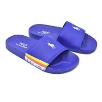 Шльопанці для хлопчика POLO пляжні ROYAL_TUMBLED_WH
