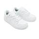 Кроссовки POLO детские демисезонные белый на шнурках RF101655/TRIPLE_WHITE_TUMBLED