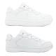 Кроссовки POLO детские демисезонные белый на шнурках RF101655/TRIPLE_WHITE_TUMBLED