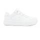Кроссовки POLO детские демисезонные белый на шнурках RF101655/TRIPLE_WHITE_TUMBLED
