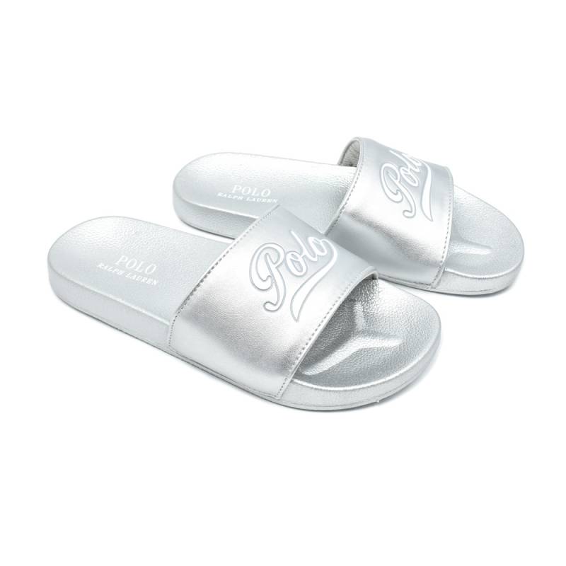 Шльопанці для дівчинки POLO пляжні RF101667/SILVER_METALLIC