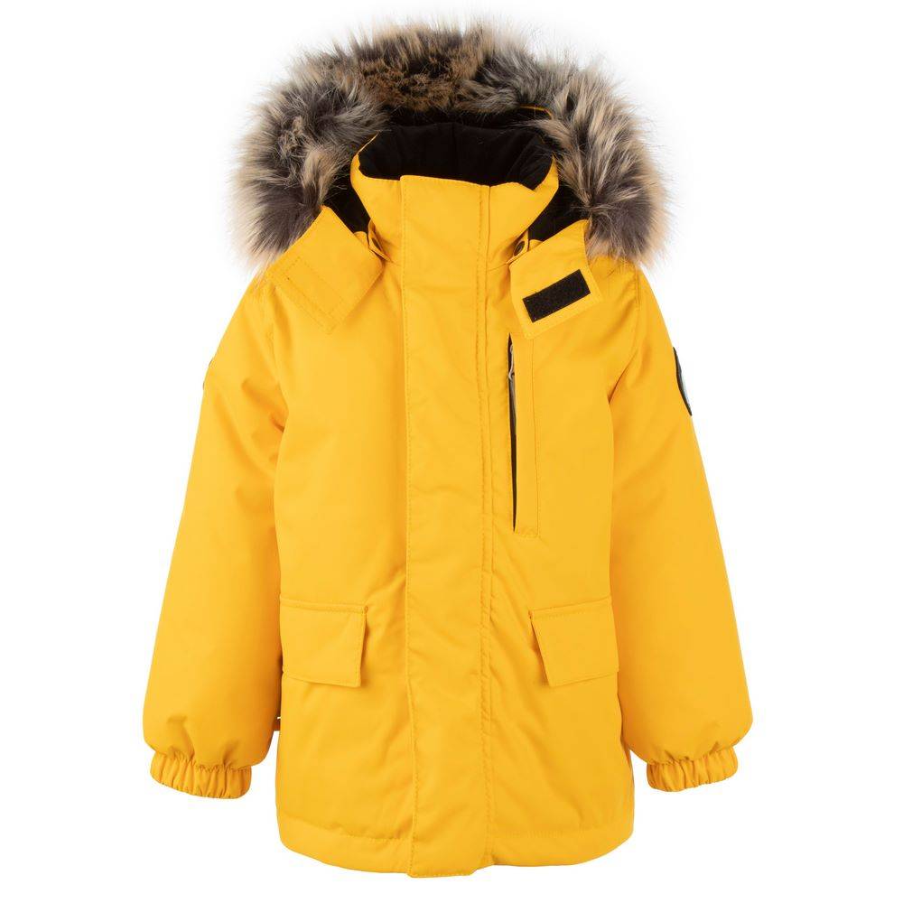 Парка для хлопчика LENNE зимова з капюшоном з узлісною тканиною Aсtive PLUS SNOW
