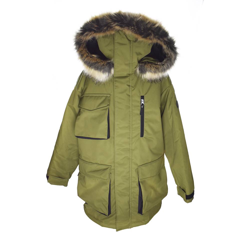 Куртка для хлопчика LENNE зимова з капюшоном тканина Aсtive WARM
