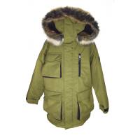 Куртка для хлопчика LENNE зимова з капюшоном тканина Aсtive WARM