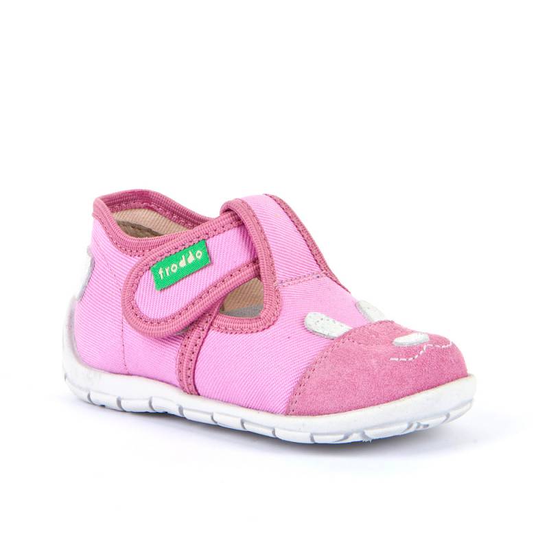 Капці для дівчинки Froddo анатомічний супінатор G1700273-1/Pink