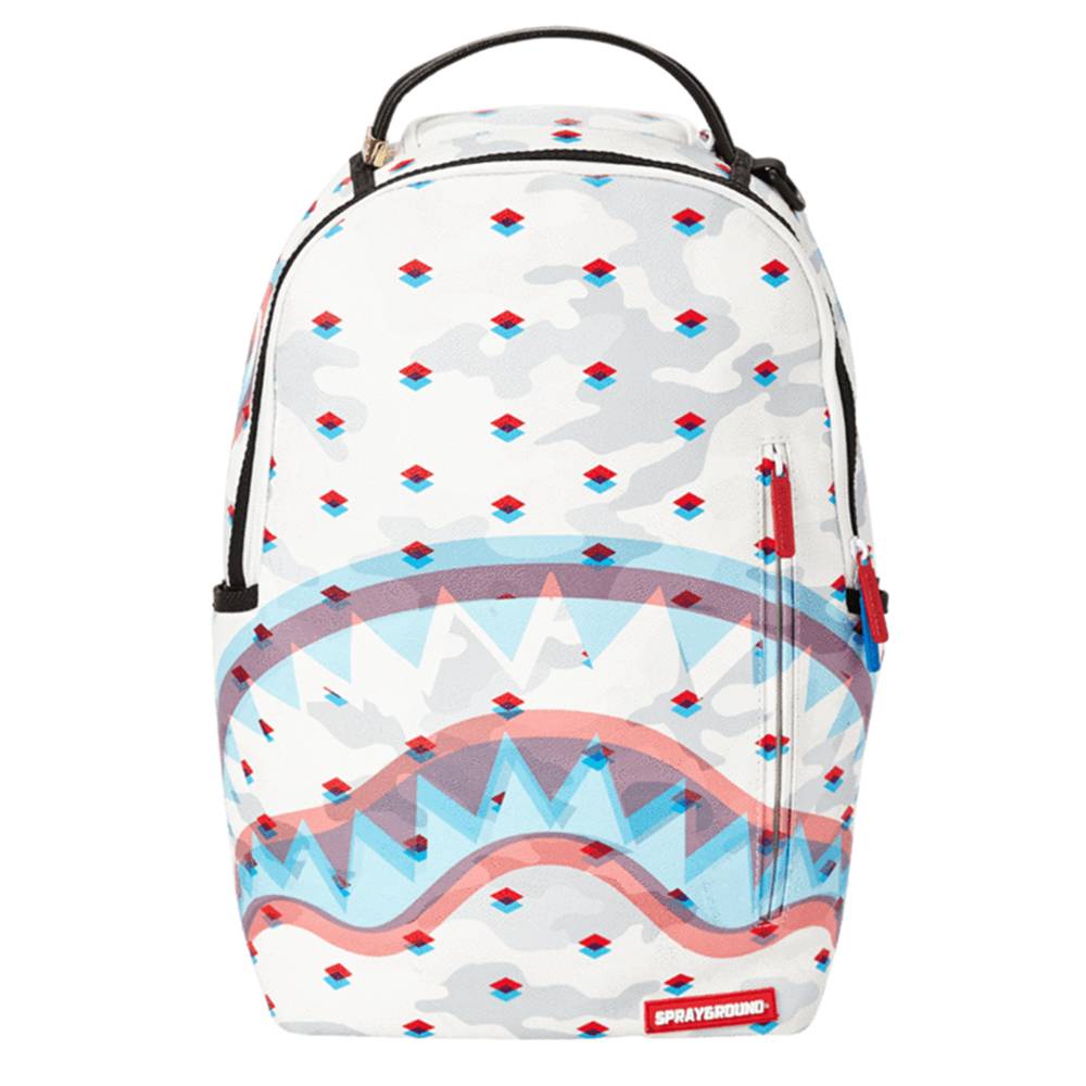 Рюкзак для девочки детский Sprayground 3D SHARKMOUTH 910B2062NSZ/0000/TU