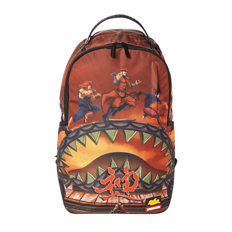 Рюкзак детский Sprayground STREET FIGHTERS: VILLIANS ON THE RUN 910B2307NSZ/0000
