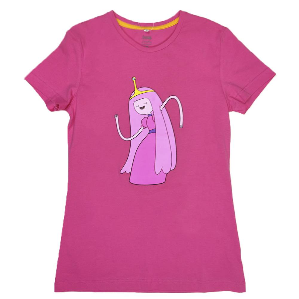 Футболка для девочки Cartoon network Adventure Time хлопок трикотаж принт