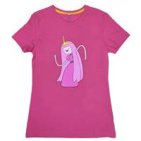 Футболка для девочки Cartoon network Adventure Time хлопок трикотаж принт