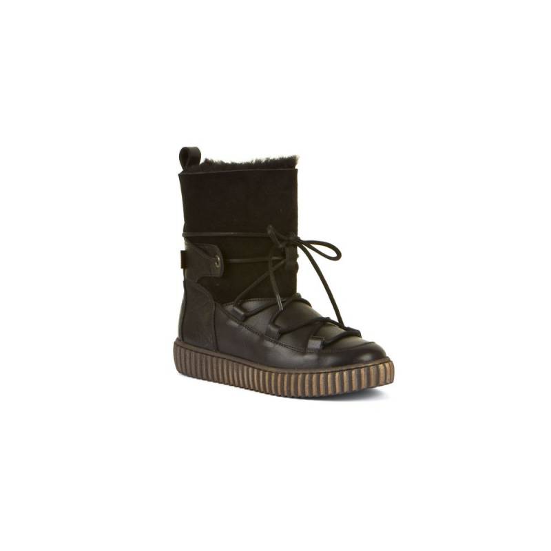 Чоботи для дівчинки Froddo зимові чорний FRODDO TEX G3160156-2/Black