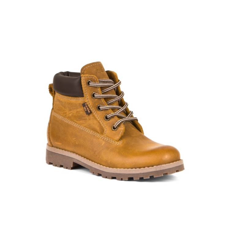 Ботинки детские Froddo зимние на шнурках FRODDO TEX G3110183-5/yellow