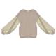 Блуза для дівчинки Le Petit Coco бавовна білий трикотажL1069/155